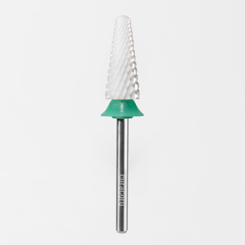 Ceramic Nail Drill Bit - Big Cone Bit – Coarse, 3/32"