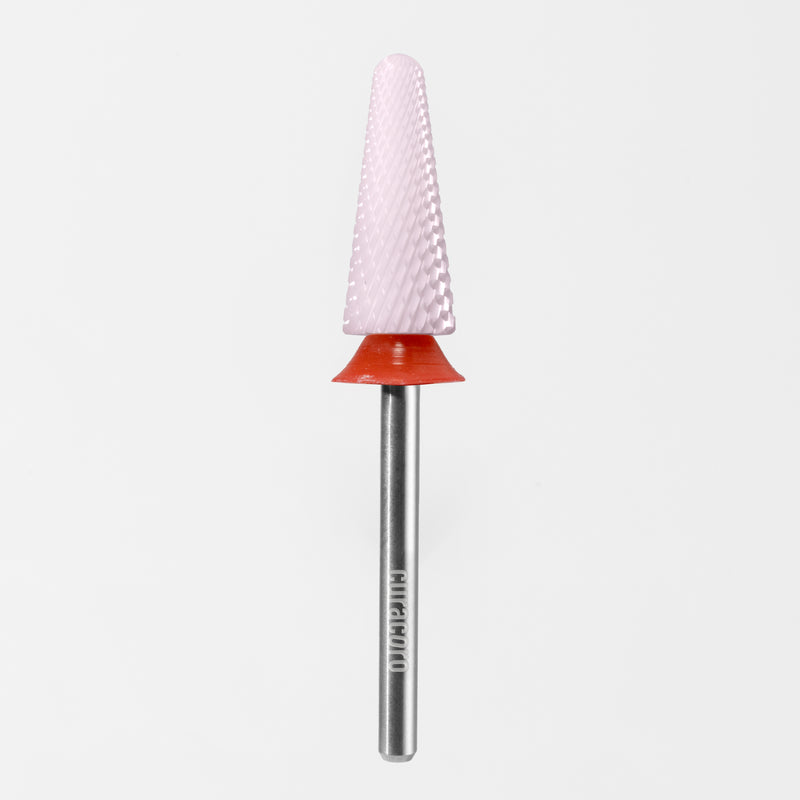 Ceramic Nail Drill Bit - Big Cone Bit – Fine, 3/32"
