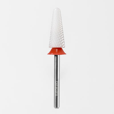 Ceramic Nail Drill Bit - Big Cone Bit – Fine, 3/32"