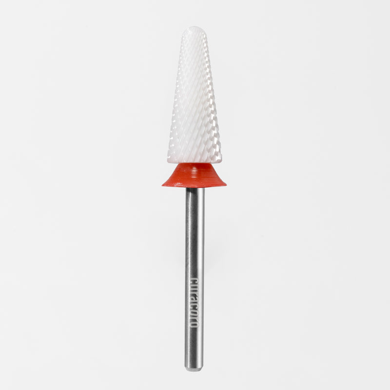Ceramic Nail Drill Bit - Big Cone Bit – Fine, 3/32"