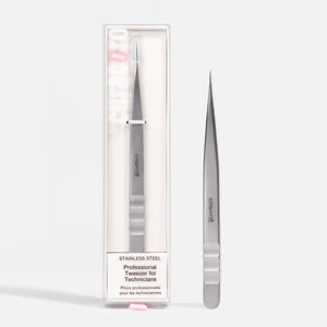 Blooming Straight Isolation Tweezer – Classic Lash Tool | Curacoro