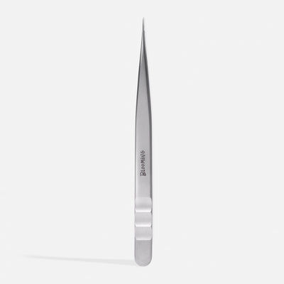 Blooming Straight Isolation Tweezer – Classic Lash Tool | Curacoro