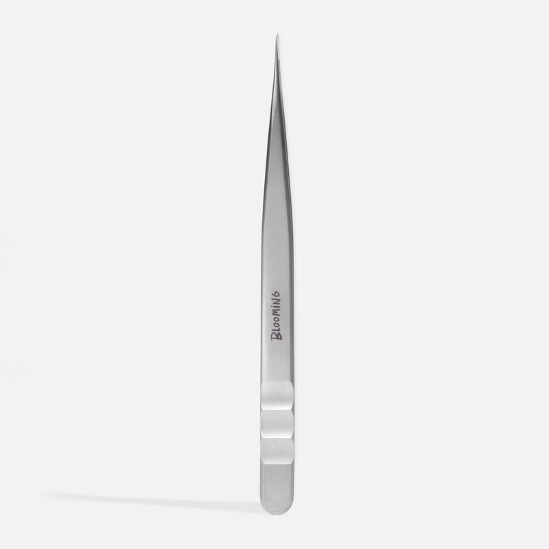 Blooming Straight Isolation Tweezer – Classic Lash Tool | Curacoro