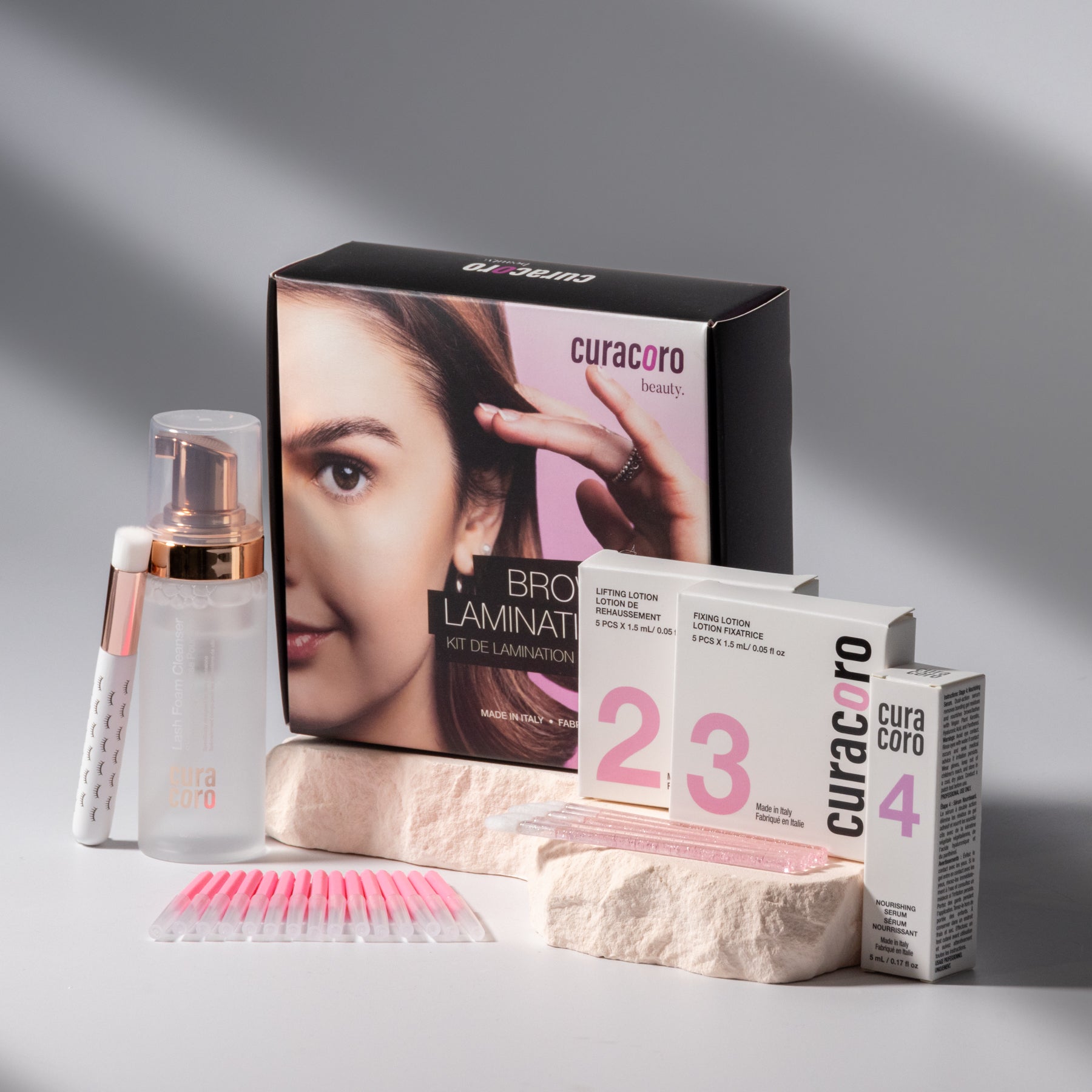 Brow Lamination Kit – Salon-Quality Brow Lift at Home | Curacoro