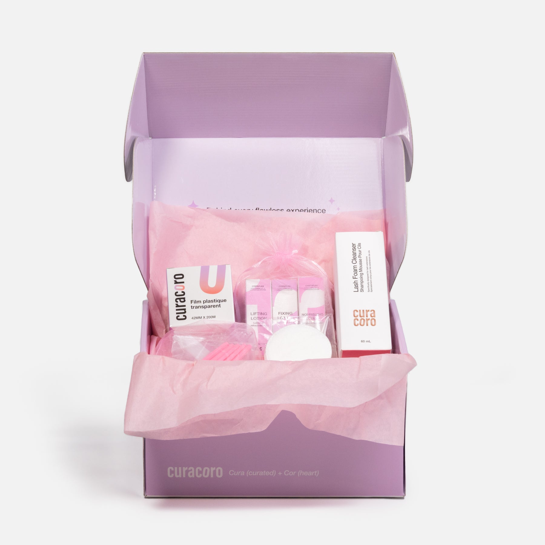 Brow Lamination Training Kit - 2026 Edition Now Powered by CysteFlex™