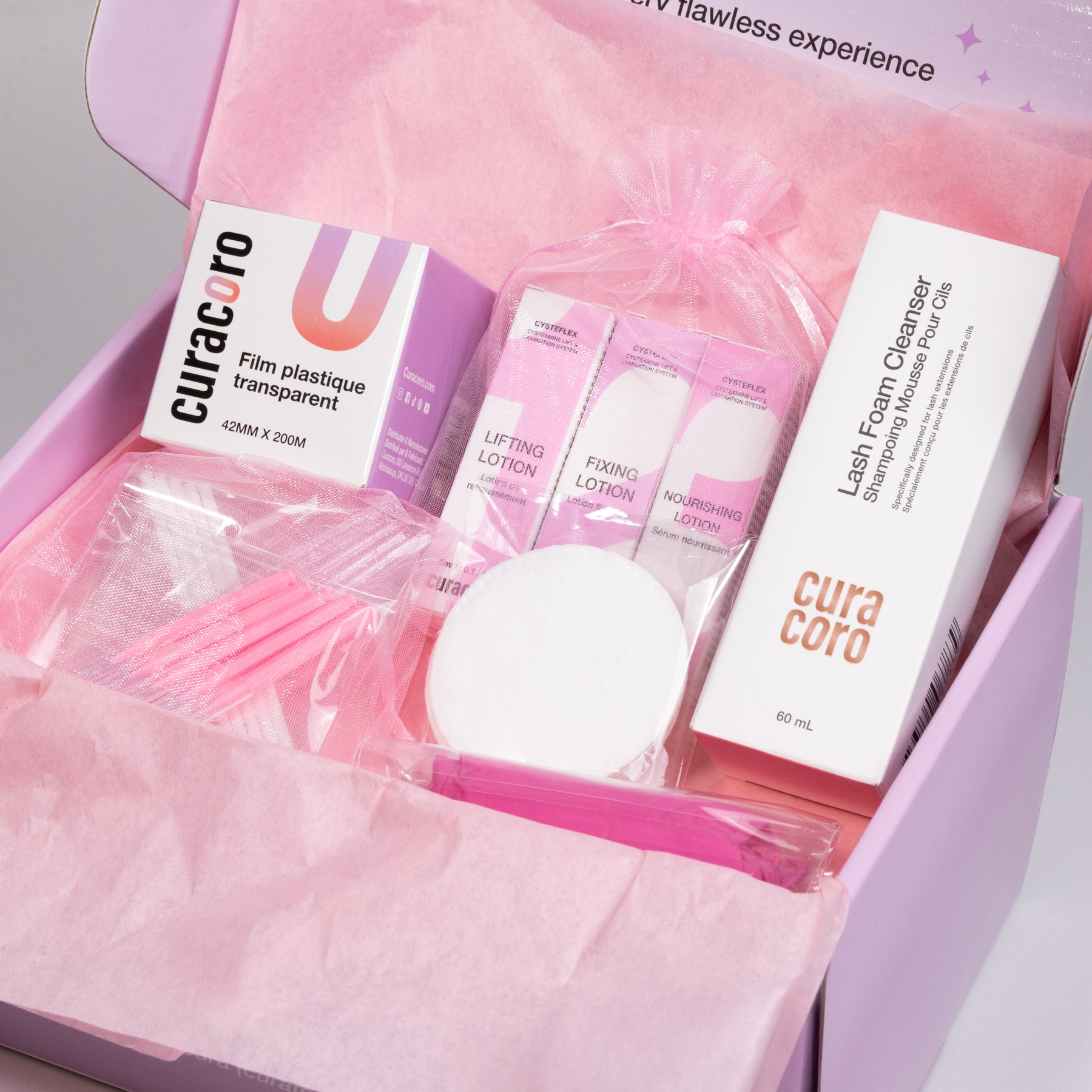 Brow Lamination Training Kit - 2026 Edition Now Powered by CysteFlex™