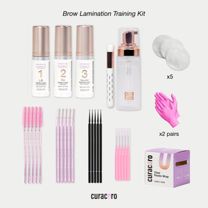 Brow Lamination Training Kit - 2026 Edition Now Powered by CysteFlex™