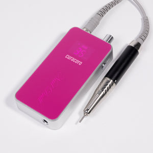 Professional 35K Brushless Nail Drill Close Up Over White Background