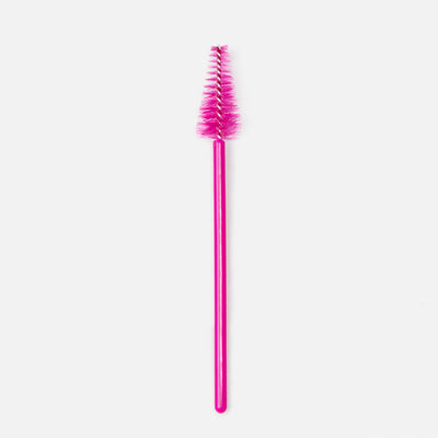 Teardrop-Shaped Mascara Brush Wand