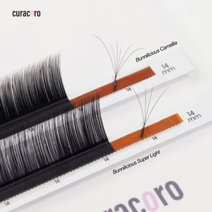 Bunnilicious Camellia Lashes 0.05 (Arabian & Hyper-Realistic Style)