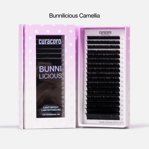 Bunnilicious Camellia Lashes 0.05 (Arabian & Hyper-Realistic Style)