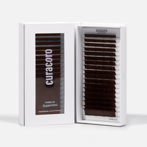 Camellia Super Mink Textured Lashes - Dark Brown 0.07mm