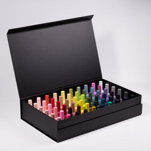 Color Buffet 60 - Solid Gel Nail Collection (60 Shades / 15ml Each)