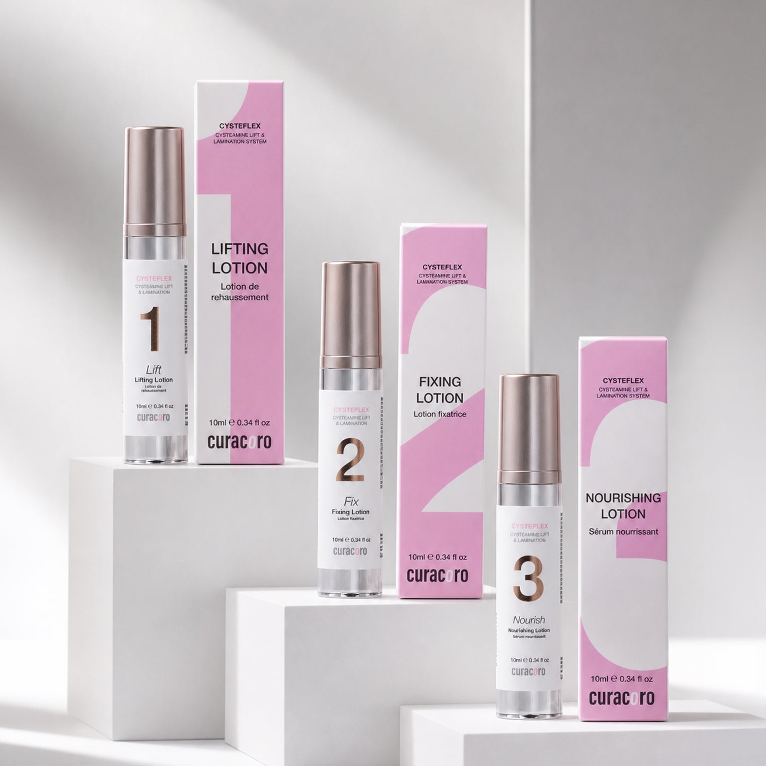 CysteFlex 3 steps - New Lift and Lamination System 5ml/10ml (Updated 2026 Formula)
