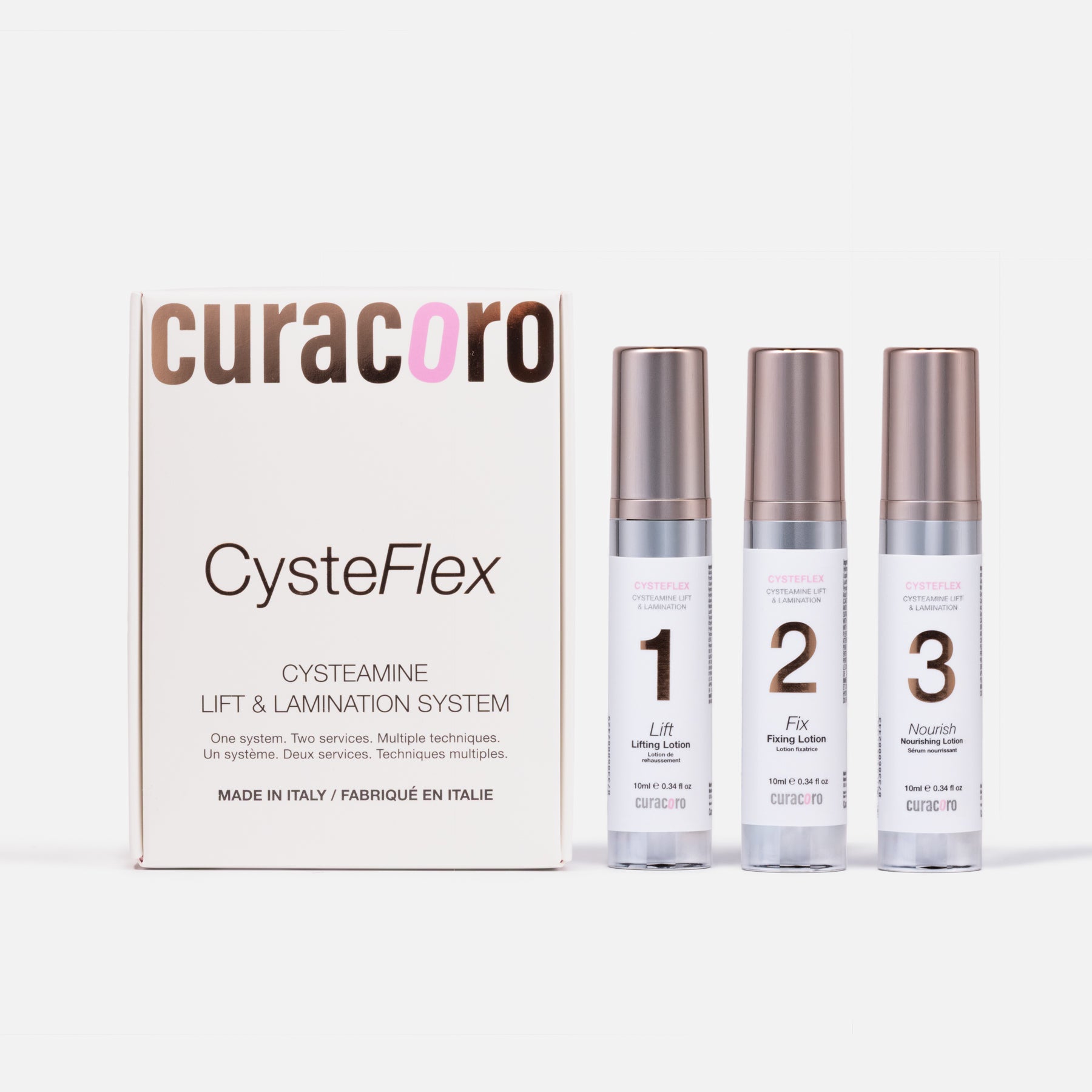 CysteFlex 3 steps - New Lift and Lamination System 5ml/10ml (Updated 2026 Formula)