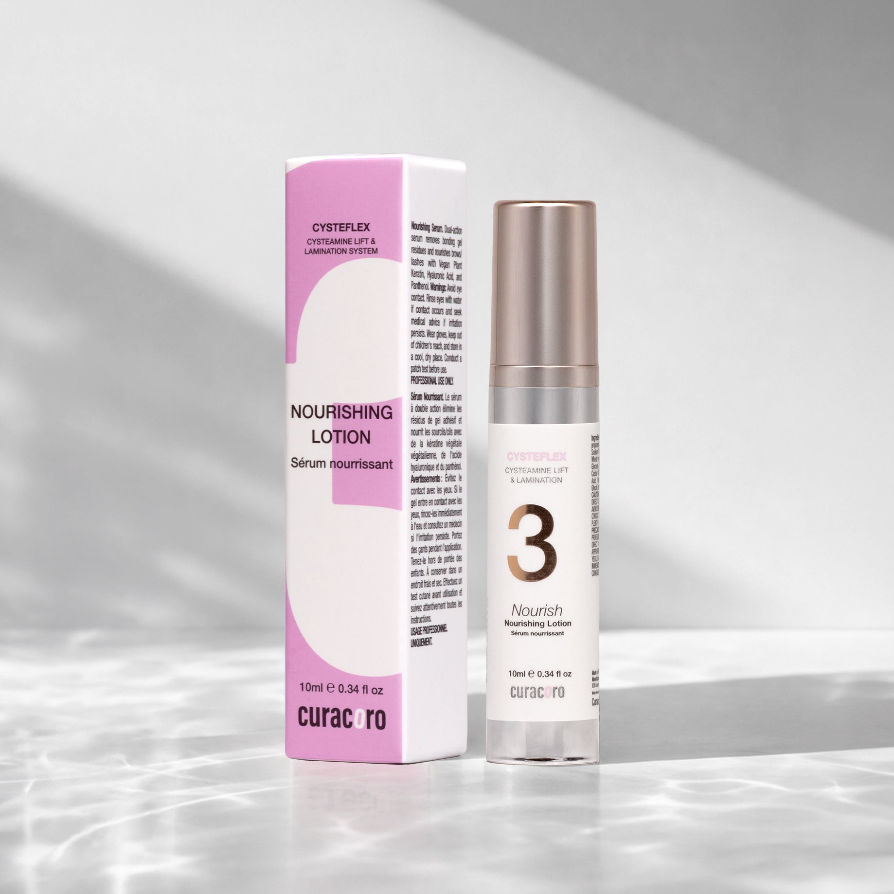CysteFlex - Nourishing Lotion 5ml/10ml (Upgraded 2026 Formula)
