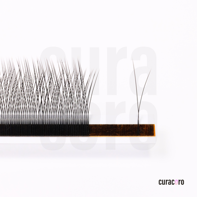 Daisy YY lashes (Textured & Soft-Based Layering)