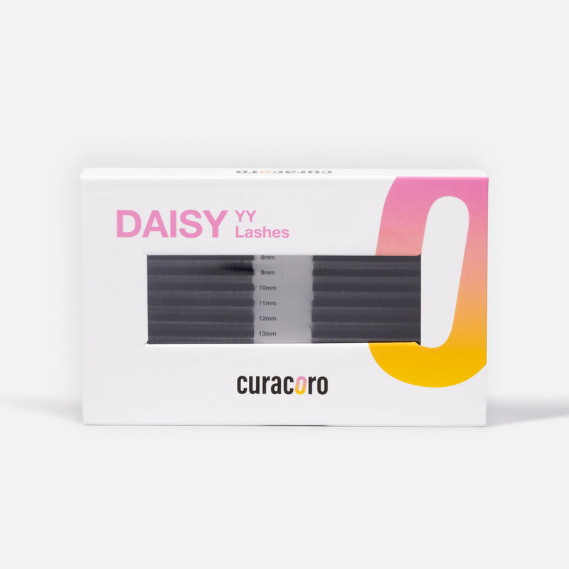 Daisy YY Lashes – Light, Airy, Wispy & Lifted Elegance - Professional 2D fans engineered for eye-lifting, textured lash sets