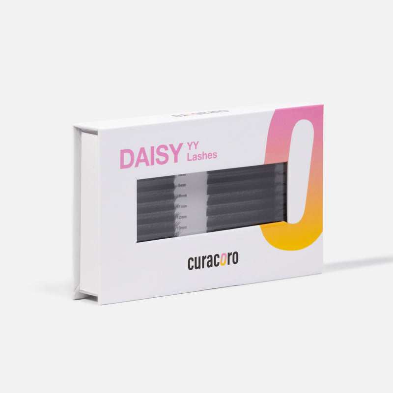 Daisy YY Lashes – Light, Airy, Wispy & Lifted Elegance - Professional 2D fans engineered for eye-lifting, textured lash sets