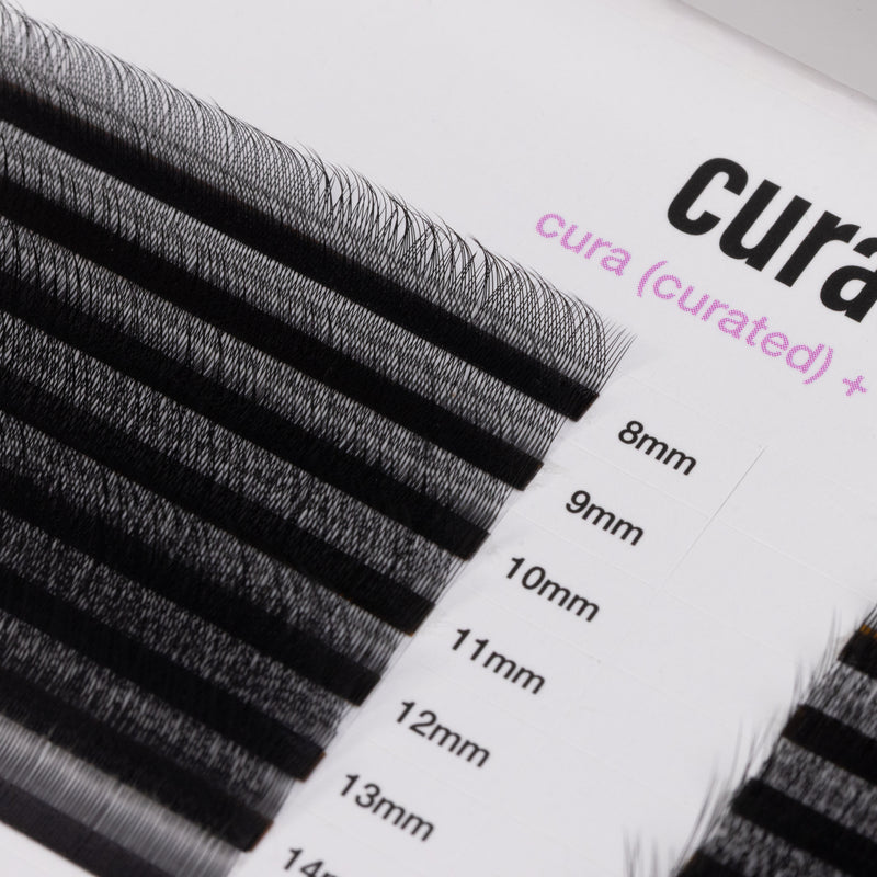 Daisy YY Lashes – Light, Airy, Wispy & Lifted Elegance - Professional 2D fans engineered for eye-lifting, textured lash sets