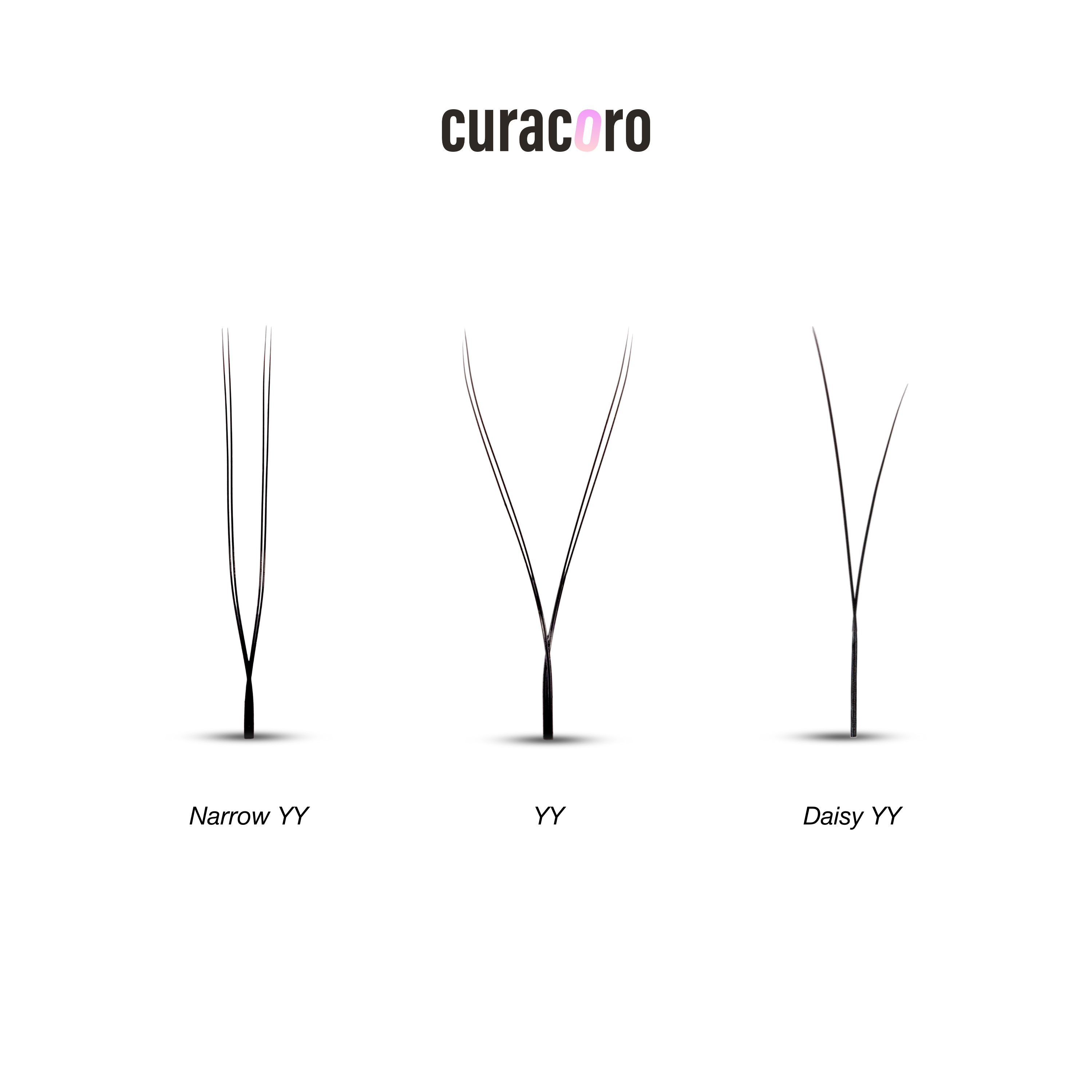 Daisy YY lashes (Textured & Soft-Based Layering)