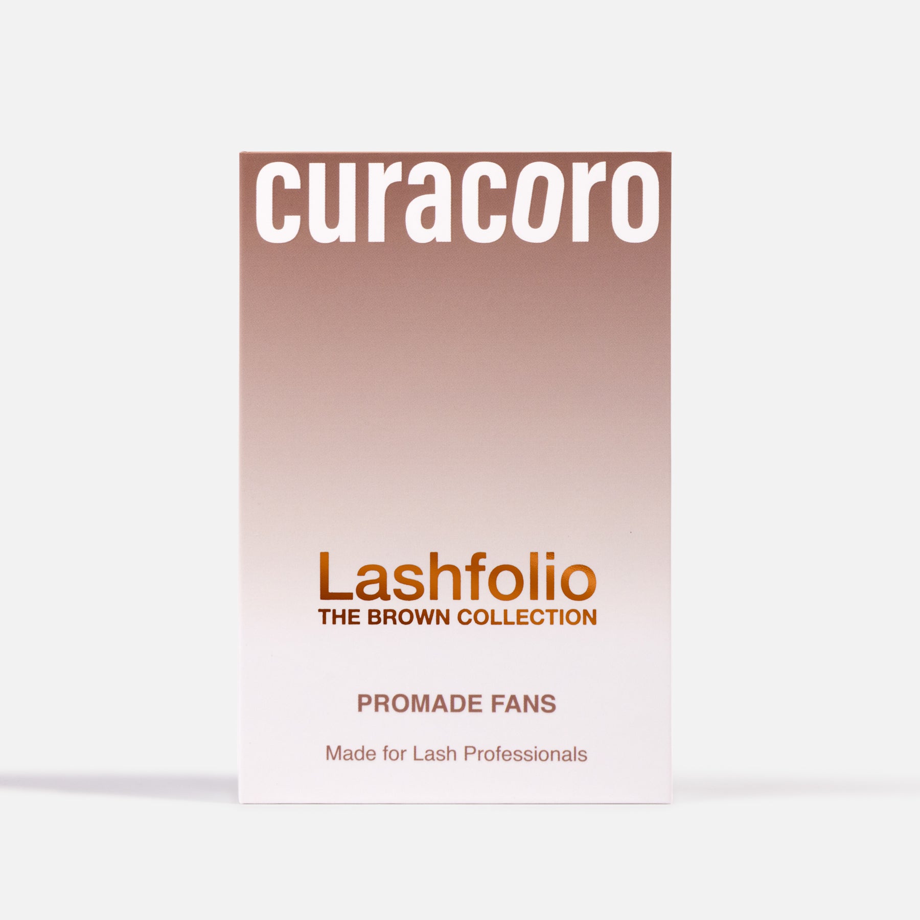 Dark Brown Lashfolio Narrow Promade Fans 5D (504 fans)