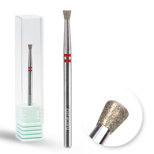 Cuticle Nail Drill Bit – Diamond Bit 2.5×2.7mm (Conical Micro / Inverted Cone) – Fine