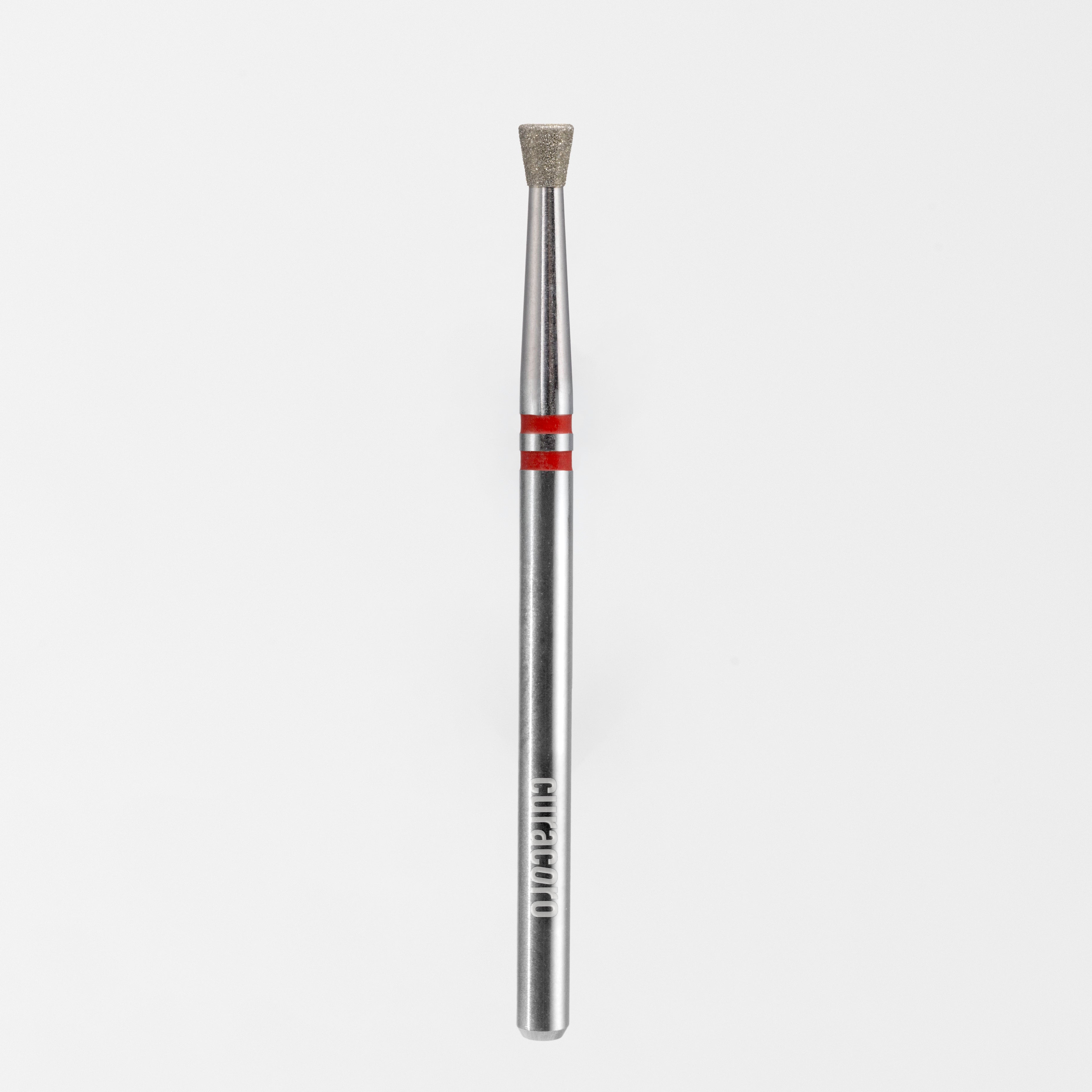 Cuticle Nail Drill Bit – Diamond Bit 2.5×2.7mm (Conical Micro / Inverted Cone) – Fine