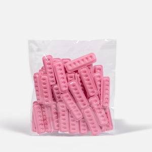 Disposable Glue Holder (50pcs) Over White Background