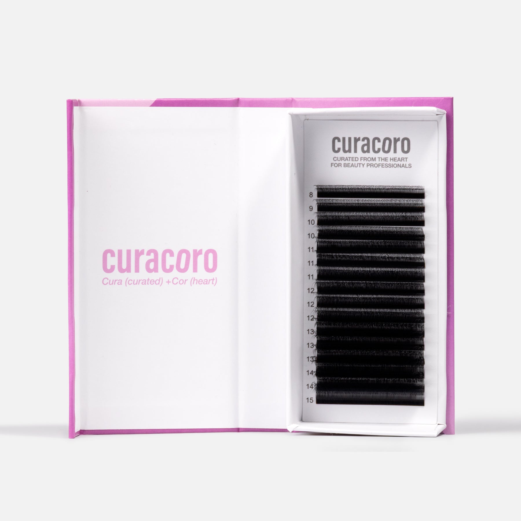 Double Layer Y Lashes (Soft, wispy and textured look)