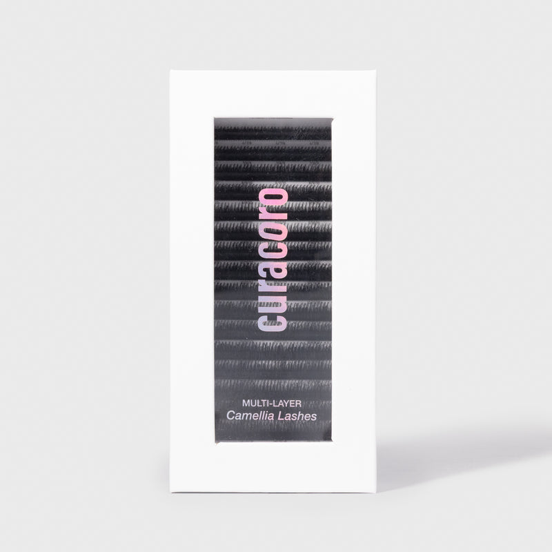 Multi-layering Easy Fan Lashes (Textured and Medusa style)