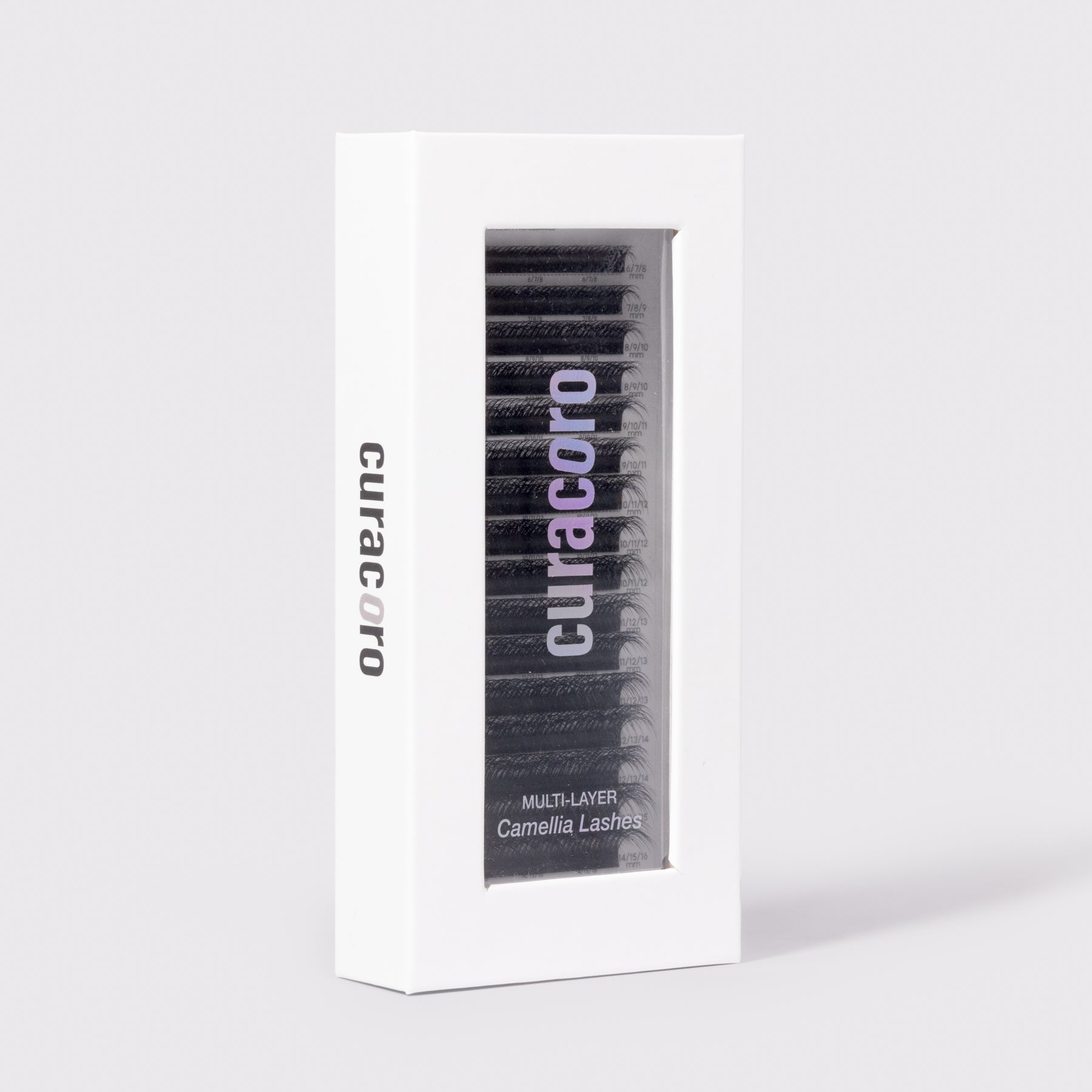 Multi-layering Easy Fan Lashes (Textured and Medusa style)