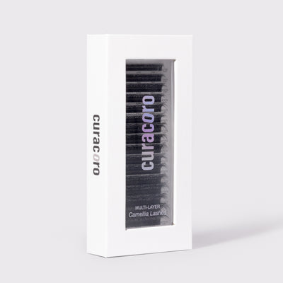 Multi-layering Easy Fan Lashes (Textured and Medusa style)