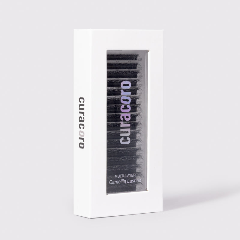 Multi-layering Easy Fan Lashes (Textured and Medusa style)