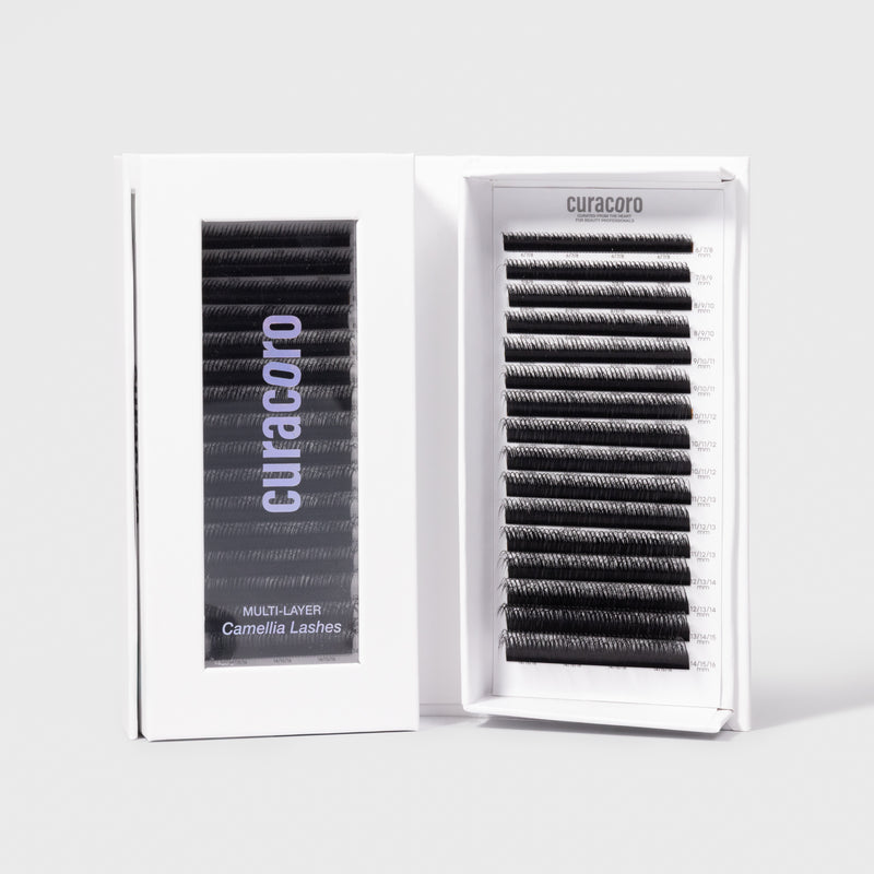 Multi-layering Easy Fan Lashes (Textured and Medusa style)