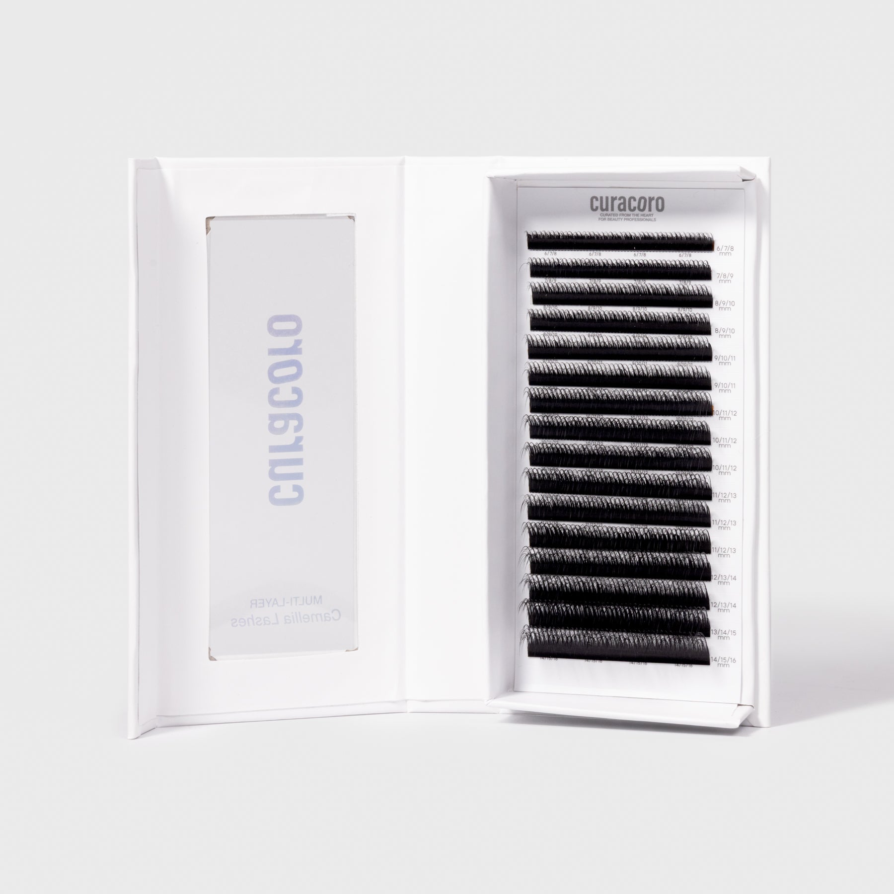 Multi-layering Easy Fan Lashes (Textured and Medusa style)