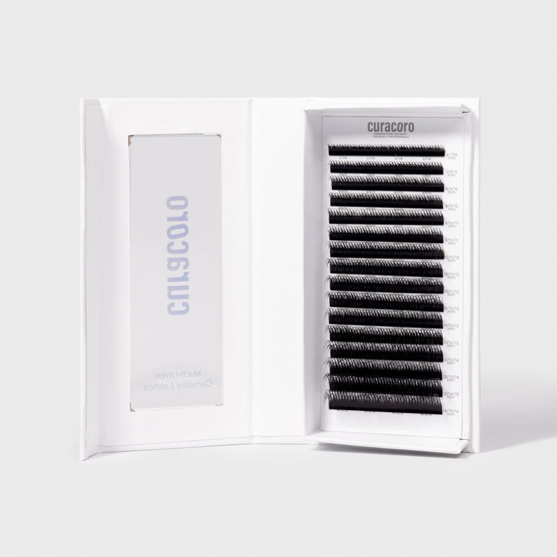 Multi-layering Easy Fan Lashes (Textured and Medusa style)