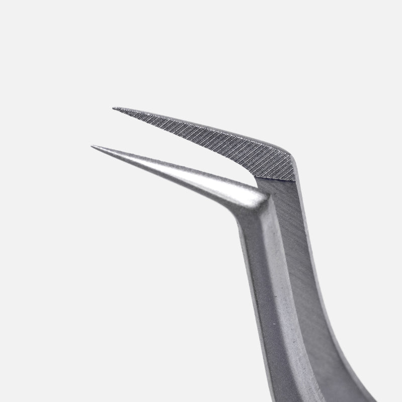 DreamCatcher Slim Boost Tweezer – Light Grip Lash Tweezer | Curacoro