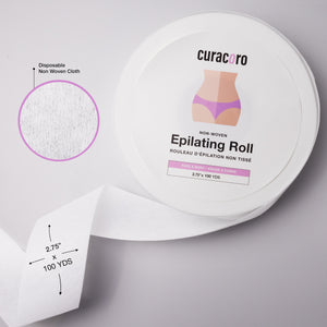 Non-Woven Wax Roll - 2.75" x 100 Yards