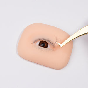 Eye Practice Model for Lash Training | Realistic Eyelash Simulation – Curacoro