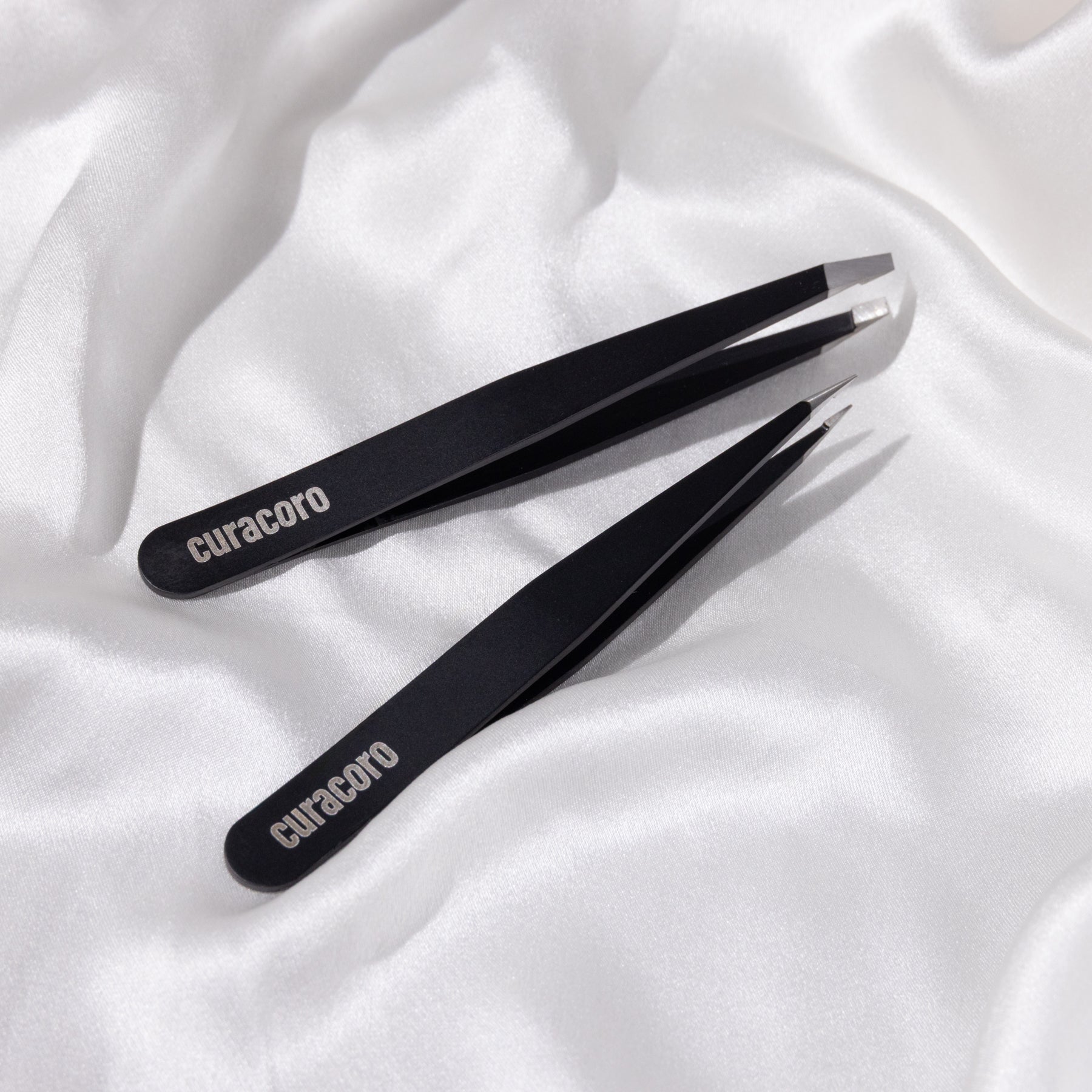 Eyebrow Tweezer Set (2pcs)