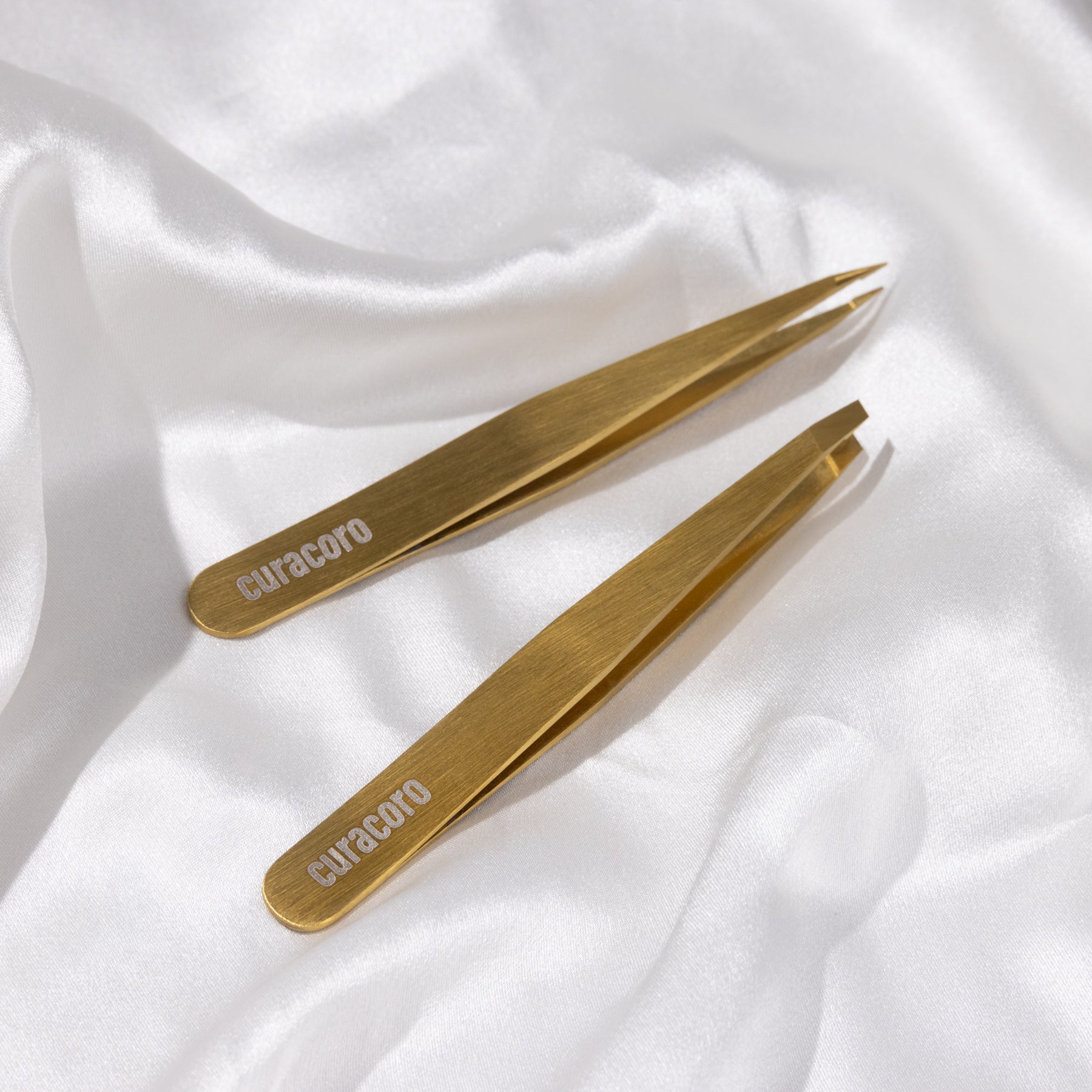 Eyebrow Tweezer Set (2pcs)