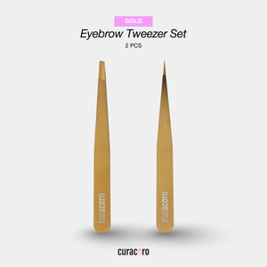 Eyebrow Tweezer Set (2pcs)