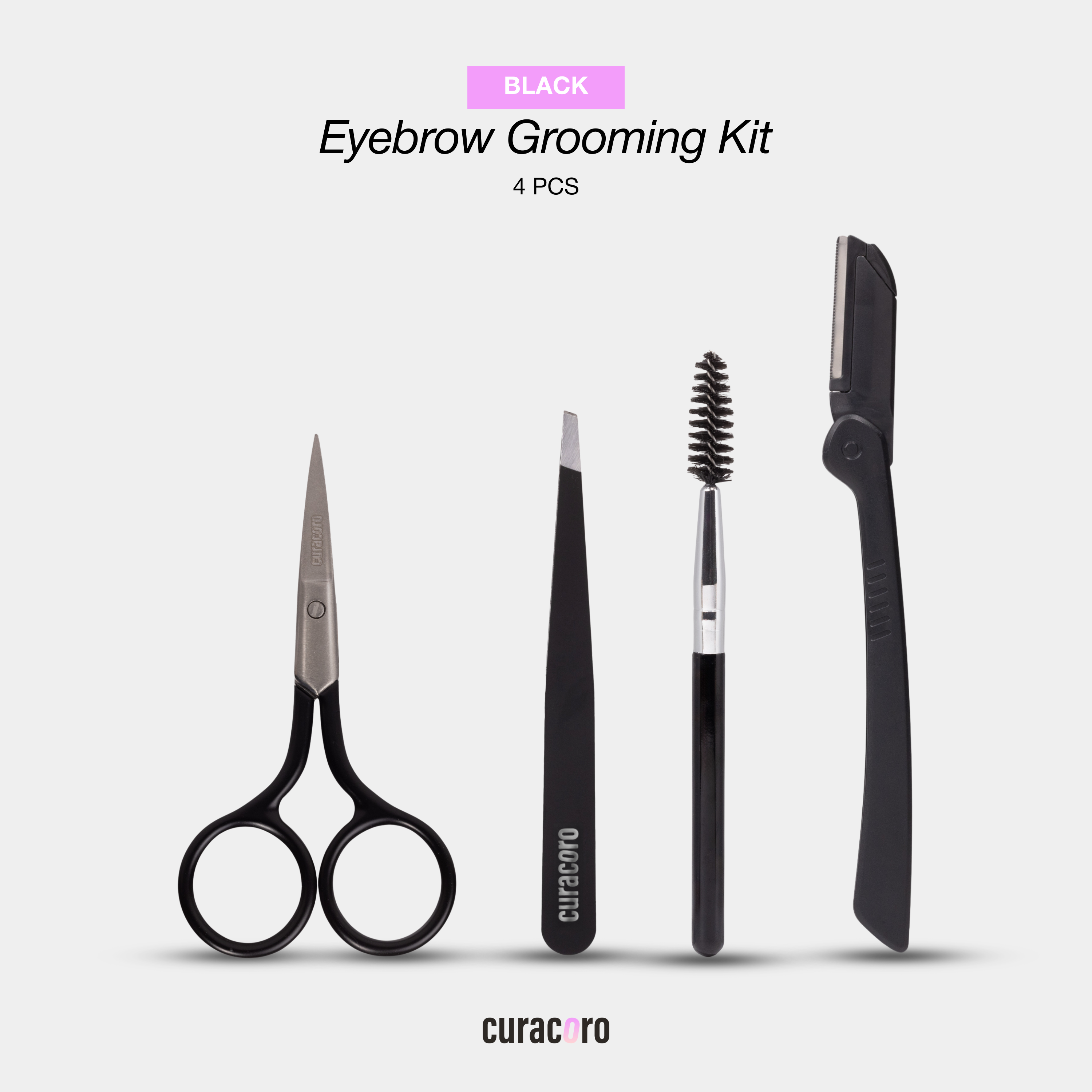 Eyebrow Grooming Kit (4pcs)