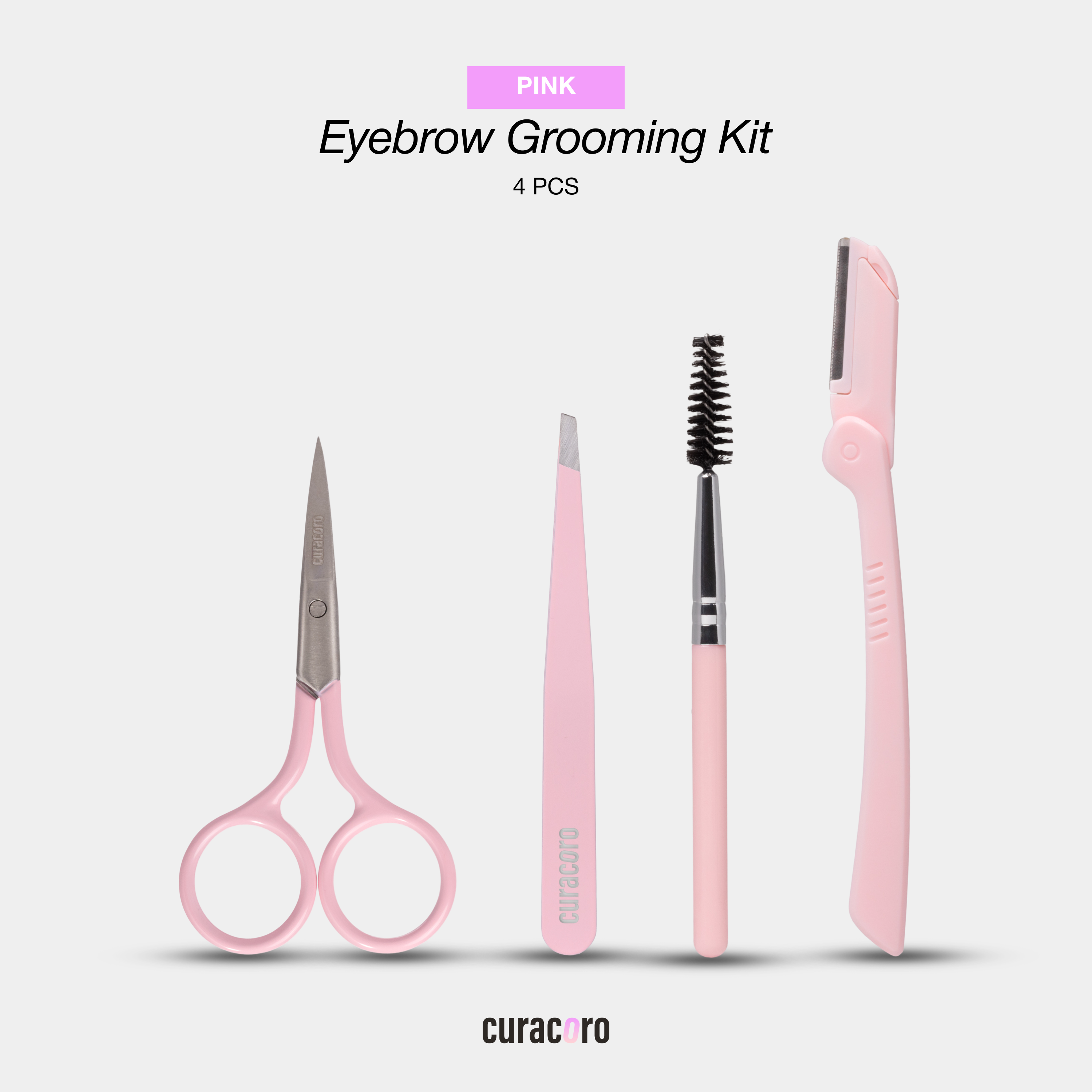 Eyebrow Grooming Kit (4pcs)