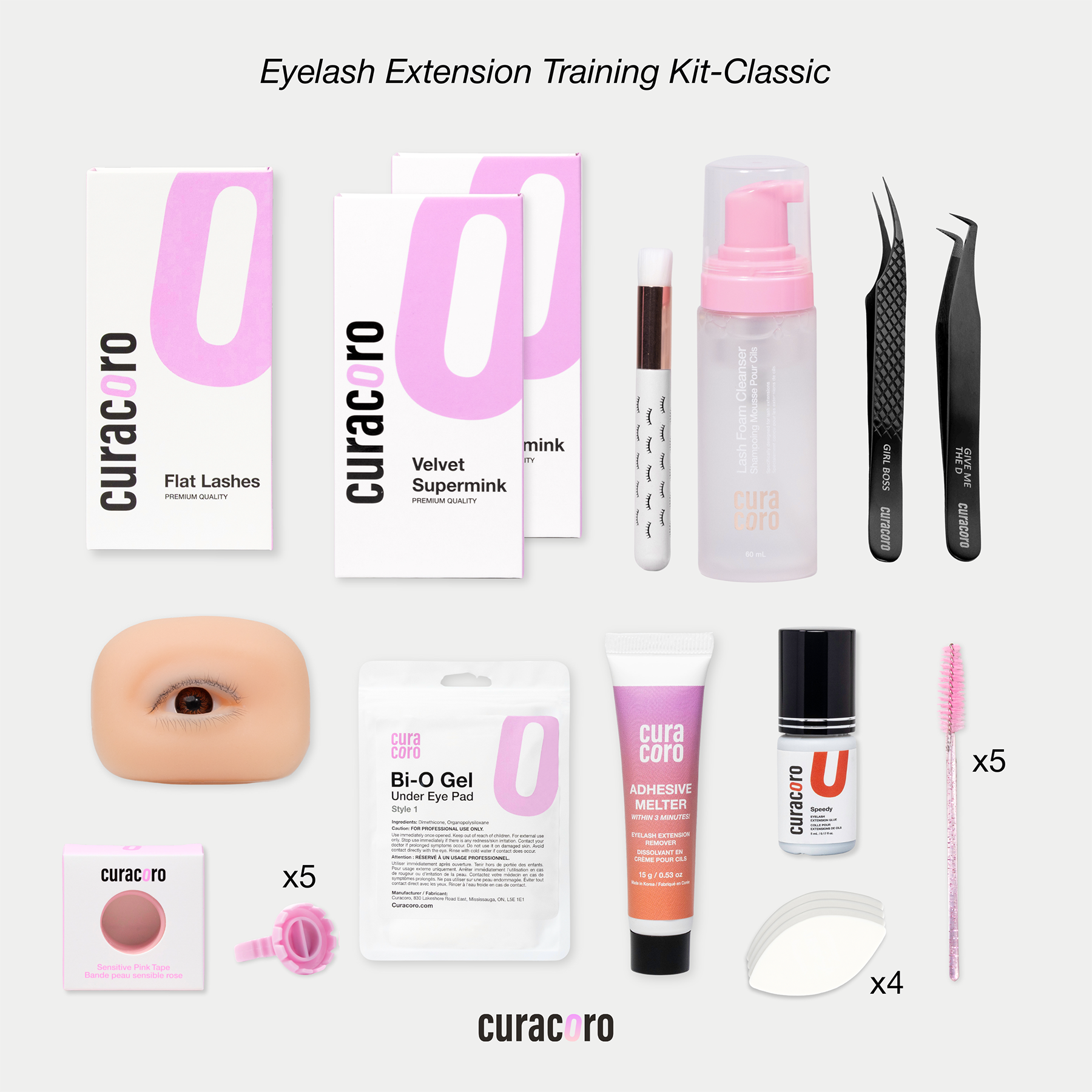 Classic Eyelash Extension Kit
