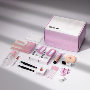 Volume Eyelash Extension Training Kit (Upgraded 2025 Version)