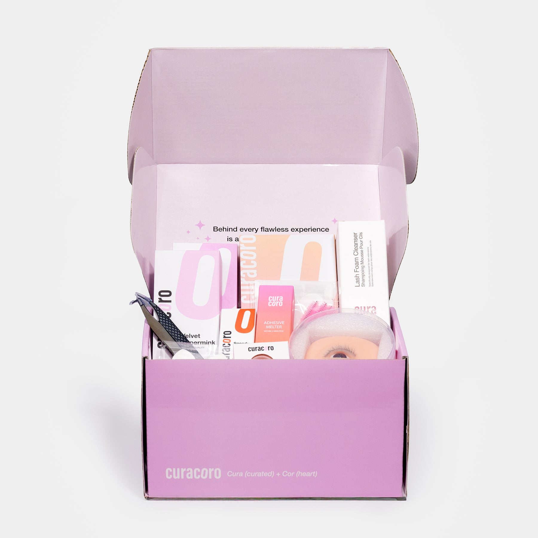 Volume Eyelash Extension Training Kit (upgraded 2025 version)