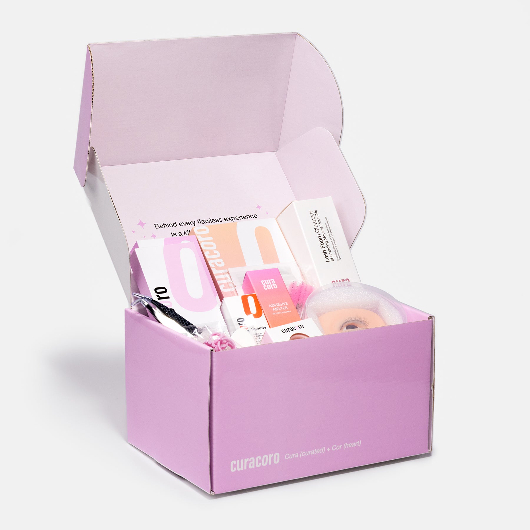 Volume Eyelash Extension Training Kit (upgraded 2025 version)