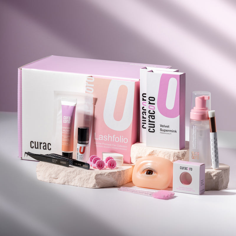 Volume Eyelash Extension Training Kit (upgraded 2025 version)